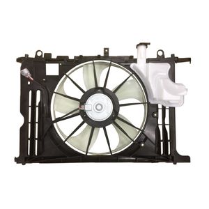 Fabricante profesional de autopartes, ventilador de refrigeración para TOYOTA COROLLA 14'~ (EE. UU.) con cubierta superior OEM # 16711-0T130 - Product Image 1