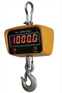 Báscula Industrial Digital OCS 2025 de Alta Resistencia, Aluminio/Acero, Modelo C-1000, Cuerpo Fundido a Presión, Capacidad de 1 Tonelada, Inalámbrica, la Más Popular - Product Image 1