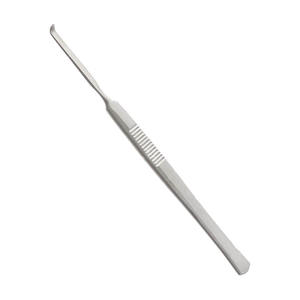 Elevador de Septum Mckenty Personalizado, Hoja Curva Afilada de 5mm de Ancho, 14cm, Acero Alemán, Elevador Ortopédico, CE ISO, de Grip Surgical - Product Image 3