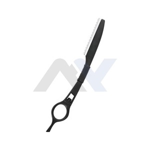High Quality Customized Professional Barber <b>Thinning</b> Razor Hair Cutting Shaping Styling and Grooming Tool for Men Salon Barber - Product Image 1