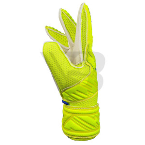 Guantes de Portero de Fútbol para Adultos y Jóvenes, de Cuero, Alta Calidad, Personalizados, Cómodos, Antideslizantes e Impermeables - Product Image 3