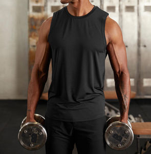 Débardeur de sport pour homme à imprimé animal, respirant, séchage rapide, écologique, pour la course à pied - Product Image 3