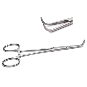 Mélangeur hémostatique manuel, forceps artériels, forceps de dissection pédiatriques de qualité supérieure, instruments chirurgicaux médicaux, forceps mélangeurs - Product Image 1