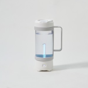 Portable UV Light Camping Tumbler <b>Bottle</b> with Type-C Charging Reusable Thermal Insulation Eco-Friendly Anti-corrosion Waterproof - Product Image 1
