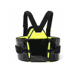 Chaleco Deportivo Transpirable de Nailon con Fibra de Carbono para Adultos, Talla Grande, para Motociclismo, Automovilismo y Carreras de Karts, con Estampado de PU - Product Image 2