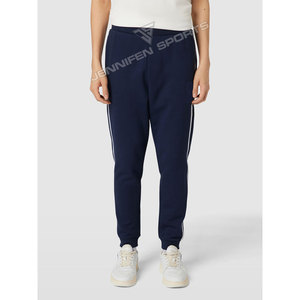 ชุดวอร์มผ้าฝ้ายฟลีซเนื้อนุ่ม ระบายอากาศได้ดี ทรงหลวม ไหล่ตก มีเชือกผูกเอว เหมาะสำหรับฤดูหนาว สไตล์สปอร์ต - Product Image 5