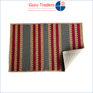 Meilleure Offre sur Tapis de Bain en Polypropylène Tufté Fabriqué à la Machine, Facile à Nettoyer et à Entretenir, avec Support Antidérapant en Gel, à Prix Avantageux - Product Image 3