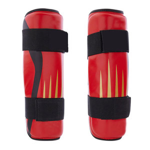 Protège-tibias de Taekwondo Légers 2026 – Protection Durable, Rembourrage Doux, Ajustement Confortable pour Arts Martiaux - Product Image 1