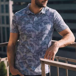 Camiseta Polo Sublimada de Color Sólido, Estilo Único, Precio Muy Bajo al por Mayor para Hombre, Fabricante de Equipo Original - Product Image 5