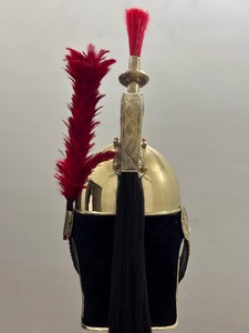 หมวกนักดับเพลิงทองเหลืองวินเทจ CHk Calvin Handicrafts ของตกแต่งบ้าน งานแฮนด์เมด สำหรับงานแต่งงาน ปาร์ตี้ ฮาโลวีน อีสเตอร์ ตรุษจีน - Product Image 4