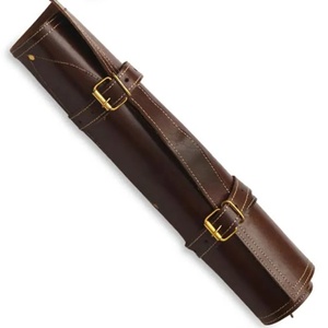 Juego de Cuchillos de Chef Profesionales de Acero Inoxidable de 5 Piezas, Hechos a Mano por Ahmad Fabric, Mango de Resina, Funda de Cuero, Diseño Moderno, Personalizable - Product Image 3