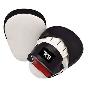 Almohadilla de Enfoque de Boxeo Personalizable, Nueva, en Oferta, de Cuero, para Entrenamiento de Boxeo, Almohadilla de Enfoque de Alta Calidad - Product Image 2