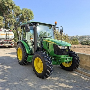Tracteur John Deere 5075E 4WD avec direction assistée, pompe hydraulique, 90 CV, tracteur agricole, chargeur de champ, garantie de 5 ans - Product Image 2