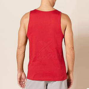 Camiseta sin Mangas Moderna para Hombre, 100% Algodón, Absorbe la Humedad, Secado Rápido, Personalizable, para Gimnasio, Ejercicio, Fitness, Actividades al Aire Libre, Uso Casual - Product Image 2