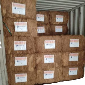 Balle de fibres de coco brun doré de qualité supérieure pour l'exportation - Product Image 5