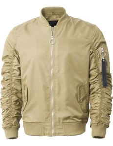 Custom <b>Men's</b> <b>Flight</b> Bomber <b>Jacket</b> Winter Cotton Thickened Baseball Bomber <b>Jacket</b> Wholesale Regular Casual Wear Bomber <b>Jacket</b> - Product Image 1