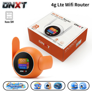 Mini Router Wifi DNXT WiFi6 300Mbps, Módem 4G ASR1803 CAT4 CPE, Módem Wifi con <span class=keywords><strong>Sim</strong></span>, USB Tipo-C, Router Lte con <span class=keywords><strong>Sim</strong></span>, para Trabajo, con <span class=keywords><strong>Nano</strong></span> <span class=keywords><strong>SIM</strong></span> - Product Image 1