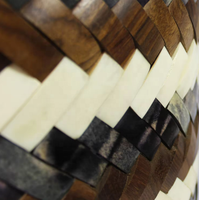 Table d'appoint en bois à base de métal de style marocain de haute qualité Design moderne pour salon chambre hôtel ou zones de loisirs