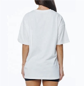 Oversized Women's <b>T</b>-<b>Shirt</b> Soft Cotton Half Sleeve Casual Top Women's Relaxed Fit Oversized Tee Premium Cotton Streetwear <b>T</b>-<b>Shirt</b> - Product Image 4