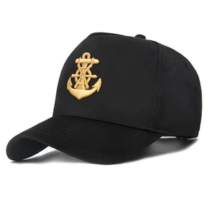 Gorra Deportiva Transpirable y Fresca, Gorra de Béisbol Personalizada con Bordado de Ancla - Product Image 3