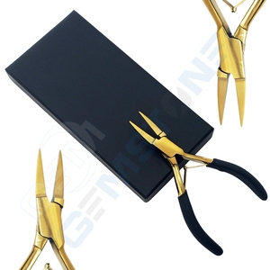 Caja de Alicates Profesionales Duraderos y Reutilizables de Acero Inoxidable para Extensiones de Cabello, Herramienta de Eliminación de Micro Anillos, Cortador de Queratina - Product Image 5