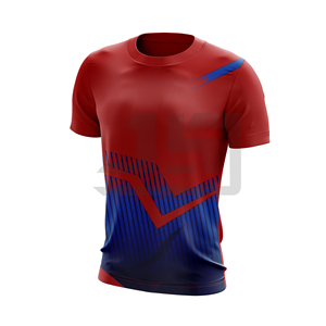 T-shirts tie-dye épais pour hommes, coupe classique à manches courtes, pour les garde-robes modernes et les tenues décontractées - Product Image 4