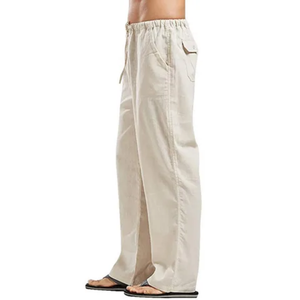 Cargo Pants Straight Leg Utility Pocket <b>Trousers</b> Suitable For Everyday Wear Travel And <b>Light</b> Work Mens Business Slim Fit - Product Image 4