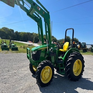 Tracteur Commercial John Deere à Vendre pour Applications Agricoles avec Puissance Fiable, Construction Robuste et Performances Fluides - Product Image 4
