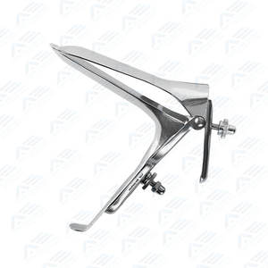 Spéculum vaginal en acier inoxydable Cusco, instrument médical professionnel pour examen gynécologique, réutilisable, chirurgical et médical - Product Image 3