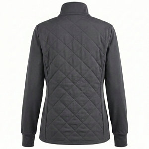 Blouse médicale matelassée personnalisée avec logo, uniforme d'infirmière, veste de médecin à fermeture éclair intégrale, blouses médicales en gros pour professionnels de la santé - Product Image 3