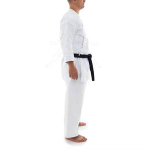 Uniforme de Karate con Cuello Reforzado y Material Transpirable para Largas Sesiones de Práctica - Product Image 3