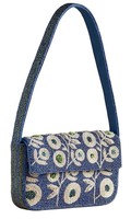 Tas Lipat Magnetik Ringan Ramah Lingkungan Mewah Trendi Portabel Aman Kuat Profesional Gaya Boho Berhias Manik-Manik Kaca Buatan Tangan