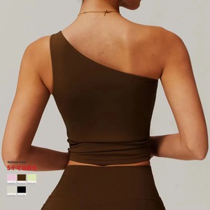 เสื้อกล้ามรัดรูปทรง Racerback สำหรับผู้หญิงไซส์ใหญ่ เนื้อผ้านุ่ม ยืดหยุ่นได้ดี เหมาะสำหรับออกกำลังกาย โยคะ วิ่ง และฟิตเนส - Product Image 5