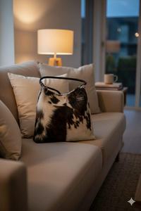 กระเป๋าโท้ทหนังแท้กันน้ำแบบลำลอง พร้อมสายสะพายไหล่ถอดได้ ความจุขนาดใหญ่ รุ่น LTB-0413 - Product Image 6