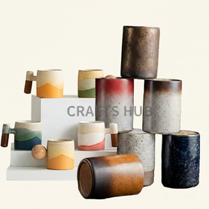 Mug en céramique de porcelaine fine 201-300 ml, grande capacité, compatible lave-vaisselle et micro-ondes - Product Image 3