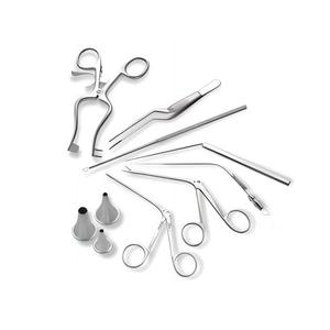 Juego de Instrumentos Quirúrgicos de Otorrinolaringología con Certificación CE, Acero Inoxidable, Clase II, Cirugía General, por Dentavex - Product Image 2
