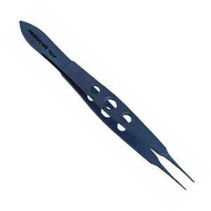 Instrumento Quirúrgico Manual con Plataforma de Ligadura de 6 mm para Microcirugía Delicada, Pinzas de Ligadura McPherson Rectas de 11 cm - Product Image 4