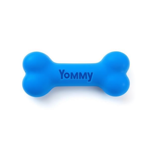 Giocattolo per Cani Yommy a Forma di Osso con Corda 8,5cm Giocattolo da Masticare per Animali Domestici - Product Image 2