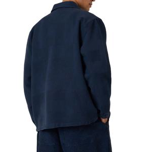 Super Quality Custom Logo Casual Street Wear Canvas <b>Worker</b> <b>Jacket</b> Quilted Lining Heavyweight Utility Mechanics <b>Jacket</b> For Men - Product Image 2