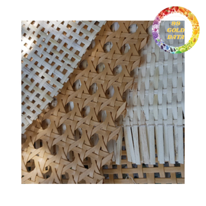 ตาข่ายหวายธรรมชาติสำหรับการออกแบบตกแต่งภายในและเฟอร์นิเจอร์ - Product Image 6