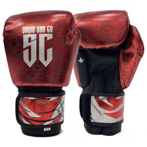 ถุงมือมวยไทย MMA ซานด้า คุณภาพสูง กันน้ำ ทำจากหนัง PU สำหรับฝึกซ้อม ชกมวย และอุปกรณ์ศิลปะการต่อสู้ - Product Image 1