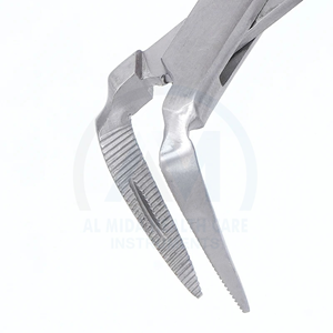 Pinzas Quirúrgicas Manuales Al Mida para Extracción Dental, Ángulo de 30/45/60/90 Grados, Clase II, Instrumento de Seguridad ISO13485 - Product Image 2