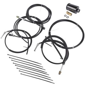 Tubi Carburante da Pompa a Motore per Chevy GMC C1500 K1500 Suburban Sport Utility 1998 1999 5.7L VORTEC FL GM43C V, Filtri Carburante per Camion - Product Image 2