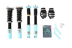 KT Wholesale Nouveau Kit Complet d'Amortisseurs Coilover de Suspension NISSAN SILVIA 240SX S14 pour Route/Circuit (4 Pièces) Garantie 1 An - Product Image 6