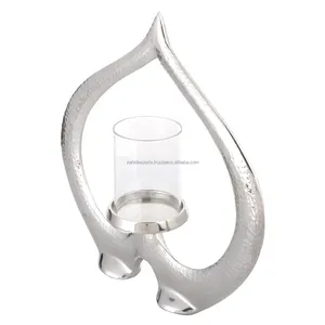 Luxury Contemporary Decorative Stainless Steel Handmade <b>Candlestick</b> <b>Holder</b> for Wedding Ceremony and Home Decoration - Product Image 4