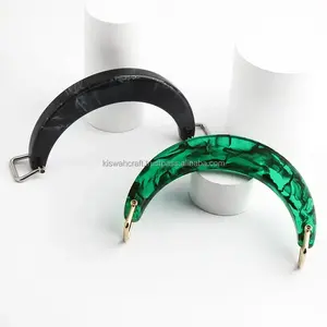 Luxury Evening Clutch <b>Handbag</b> <b>Handles</b> New Design Resin <b>Handle</b> Luxury Daily Use Rhinestone Resin Wedding Dinner Parties - Product Image 4