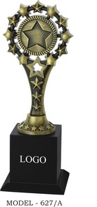 Custom Metal <b>Trophy</b> Star Design Gold Plated Championship Award Souvenir Factory Wholesale for School Sports Events Activities - Product Image 4