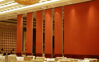 Cloison murale de haute qualité diviseurs de pièce écran Design moderne cloison pliable haut OEM du Vietnam