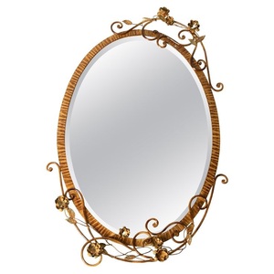 Home Decor Design Indoor Wall <b>Mirror</b> Leave Design Classic And Modern Decor <b>Mirror</b> Multiple Finishing Designs - Product Image 1