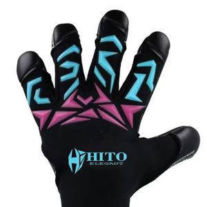 Guantes de Protección para Dedos con Contacto de Látex en la Palma Delantera, Transpirables, con Envoltura de Goma en el Dorso, Protección de Seguridad para Dedos y Pulgar - Product Image 4